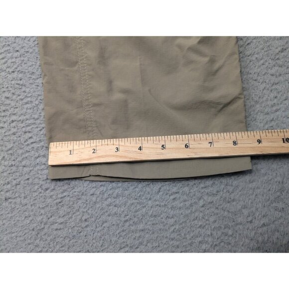 Columbia Silver Ridge Convertible Pants 38x30 (Meas 36x26.5) Omni Shade Beige - Picture 8 of 14